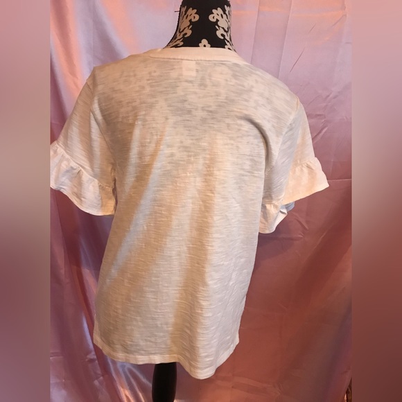 White basic blouse - Picture 2 of 3